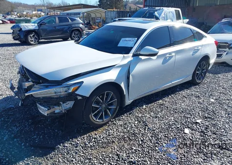 2022 Honda Accord Ex-L from USA, damaged, VIN 1HGCV1F56NA016990